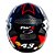 Capacete FW3 GTX 43 Grafite - Imagem 2