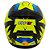 Capacete FW3 GTX Fox Amarelo com Azul - Imagem 2