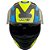 Capacete FW3 GTX Fox Amarelo com Azul - Imagem 3