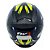 Capacete FW3 GTN Fox Eagle Azul - Imagem 2