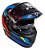 Capacete FW3 GTX Super Azul/Vermelho - Imagem 6
