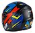 Capacete FW3 GTX Super Azul/Vermelho - Imagem 15