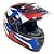 Capacete FW3 GTX Super Azul/Vermelho - Imagem 8