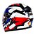 Capacete FW3 GTX Super Azul/Vermelho - Imagem 12