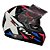 Capacete FW3 GTX Star Rosa/Azul - Imagem 1