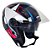 Capacete FW3 X Open Up Star  Azul/Rosa - Imagem 9