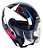 Capacete FW3 X Open Up Star  Azul/Rosa - Imagem 7