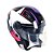 Capacete FW3 X Open Up Star Lilas/Rosa - Imagem 5