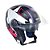 Capacete FW3 X Open Up Star Lilas/Rosa - Imagem 3