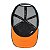 Boné Trucker Azul e Laranja Cabicera - Imagem 4