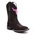 Bota Texana Cabeça Rosa - Feminina - Imagem 2