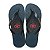 Chinelo Masculino  Tiras borracha Logo - Imagem 1