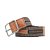 Cinto Masculino Plus Size Elastico Listrado Fivela Regulagem - Imagem 1