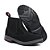 Kit cabicera Botina agro preta em couro Nobuck + Camiseta+Cinto - Imagem 2