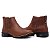 Botina De couro fossil Cabicera - Imagem 4