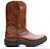 Bota lisa de couro legitimo casual - Imagem 3