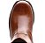 Bota lisa de couro legitimo casual - Imagem 4