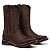 Bota Texana Masculina Crazy Horse Solado Jump - Imagem 2