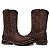 Bota Texana Masculina Crazy Horse Solado Jump - Imagem 4