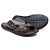 Chinelo de Couro confortável Chinelo sem tiras modelo F-200 - Imagem 1