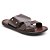 Chinelo de Couro confortável Chinelo sem tiras modelo F-200 - Imagem 2
