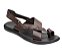 Chinelo de couro Café masculino Modelo 220 - Imagem 1