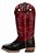 Bota Texana Masculina em Cano Alto Bota Country de Madeira - Imagem 3