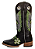 Bota Texana Masculina com Salto Carrapeta Rozeta - Imagem 3