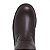 Bota Texana De Couro Liso Bota café Casual - Imagem 3