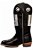 Bota Country Texana com salto carrapeta - Imagem 2