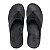 "Soleta Premium em Couro Preto – Elegância e Conforto em Cada Passo - Imagem 1