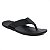 "Soleta Premium em Couro Preto – Elegância e Conforto em Cada Passo - Imagem 2