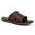 Chinelo Maresias de Couro liso classico - Imagem 1
