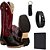 kit Bota Country Texana Red Bota de Couro + Brinde - Imagem 1