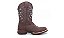 Bota Texana Cano Medio Marron - Imagem 3