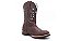 Bota Texana Cano Medio Marron - Imagem 2