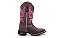 Bota Texana Tribal Rosa Feminina - Imagem 2