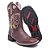 Bota Texana Caveira Indio Americano - Imagem 1
