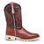 Bota Texana Masculina Sola Branca - Imagem 3