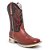 Bota Texana Masculina Sola Branca - Imagem 2