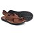 Sandália Masculina de Couro - Imagem 5