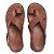 Sandália Masculina de Couro - Imagem 7