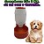 COMEDOURO AUTOMÁTICO PARA CÃES  5 kg. - Imagem 1