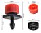 Micro Gotejador Regulável Bico Irrigação Tubo 4mm - 50 Un - Imagem 4