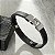 Pulseira Masculina de couro preto - Imagem 3