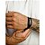 Pulseira Masculina em Aço com Detalhe na cor Gold - Imagem 2