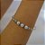 Bracelete Pérola Aço Inox - Imagem 2