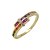 Anel Color Gold - Imagem 1