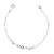 Pulseira Infinito Prata 925 - Imagem 1
