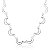 Gargantilha Choker Lua Prata 925 - Imagem 1